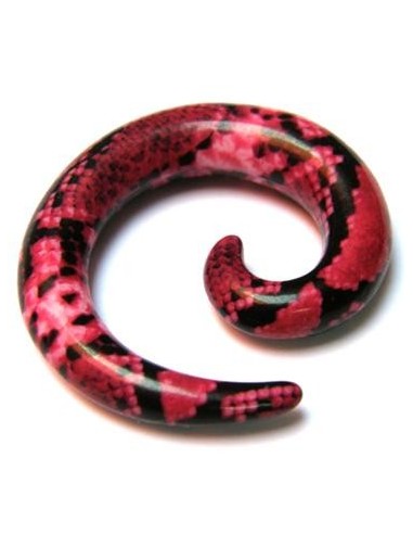 Espiral Acrílico. SERPIENTE