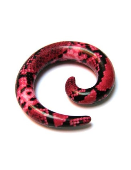 Espiral Acrílico. SERPIENTE Espiral Acrílico. SERPIENTE