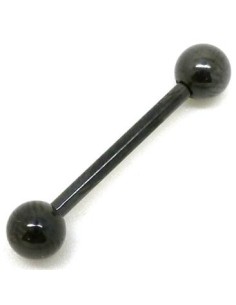Barbell acero negro