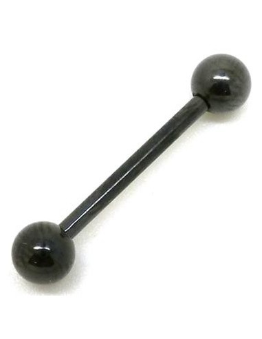 Barbell acero negro