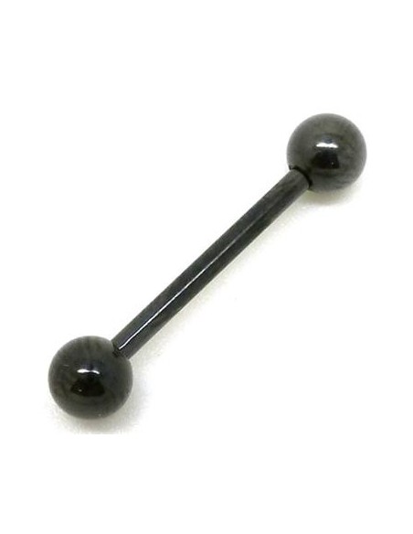 Barbell acero negro Barbell acero negro
