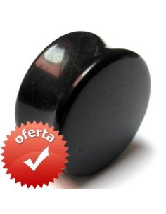 Plug Acrílico Negro