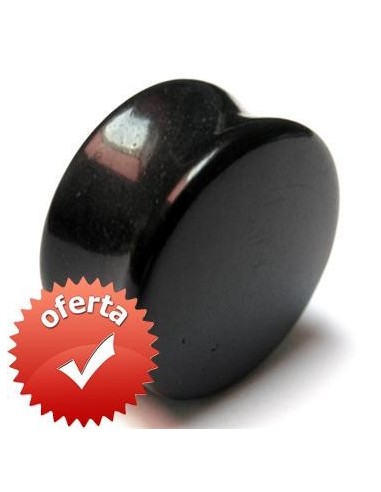 Plug Acrílico Negro