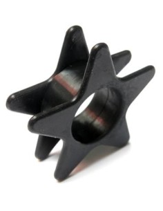 Tunel de silicona con forma de estrella