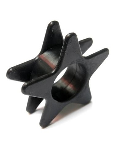 Tunel de silicona con forma de estrella