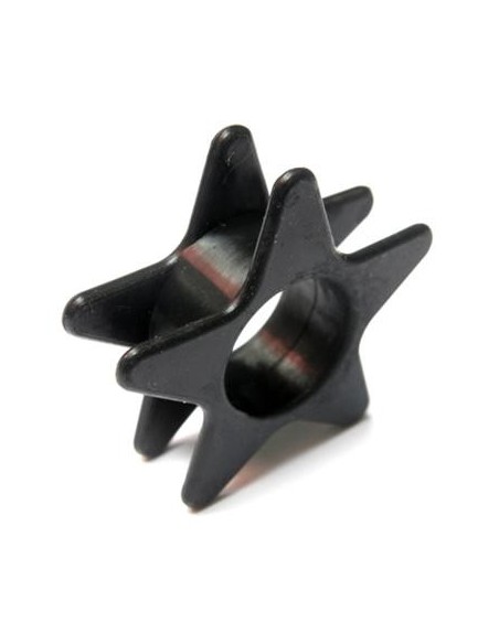 Tunel de silicona con forma de estrella Tunel de silicona con forma de estrella