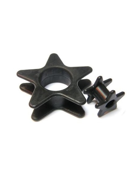 Tunel de silicona con forma de estrella Tunel de silicona con forma de estrella