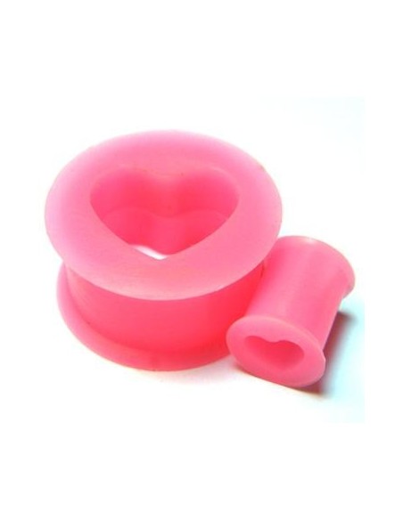 Dilatador silicona plug corazón Dilatador silicona plug corazón