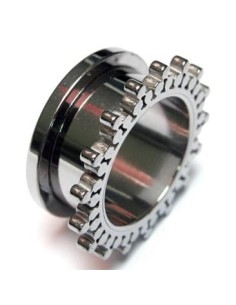 Dilatador acero rosca corona
