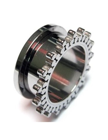 Dilatador acero rosca corona