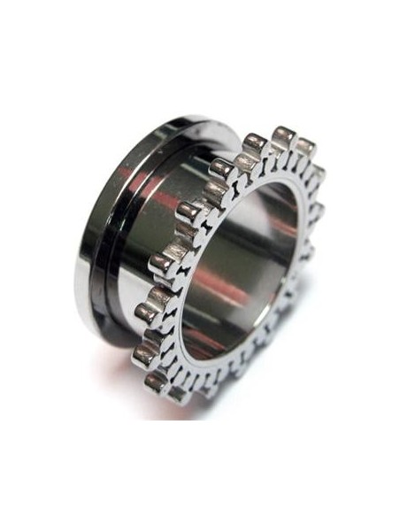 Dilatador acero rosca corona Dilatador acero rosca corona