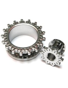 Dilatador acero rosca corona 2