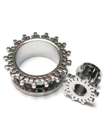 Dilatador acero rosca corona