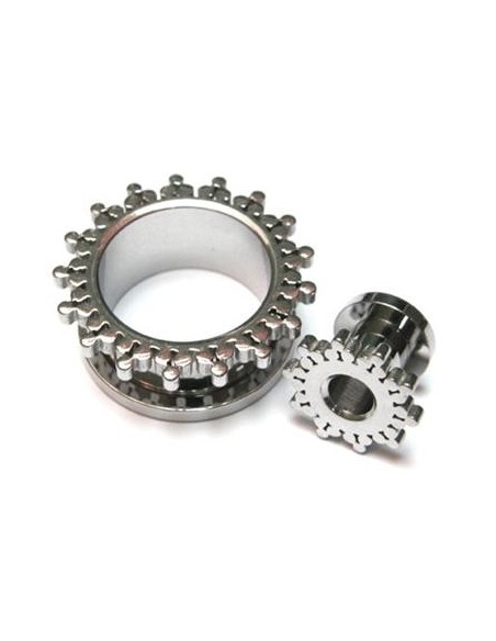 Dilatador acero rosca corona Dilatador acero rosca corona