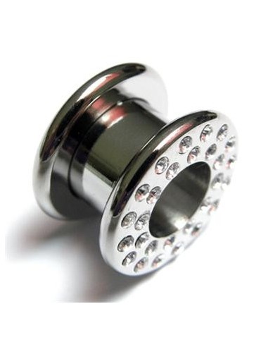 Dilatador acero rosca joyas