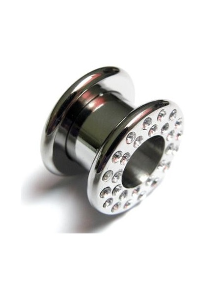 Dilatador acero rosca joyas Dilatador acero rosca joyas