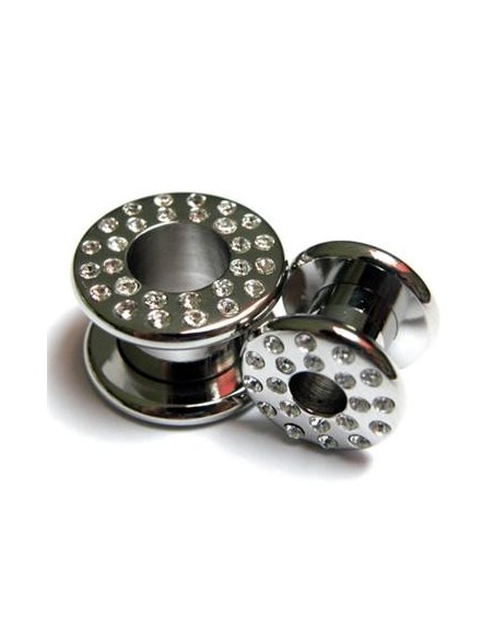 Dilatador acero rosca joyas Dilatador acero rosca joyas