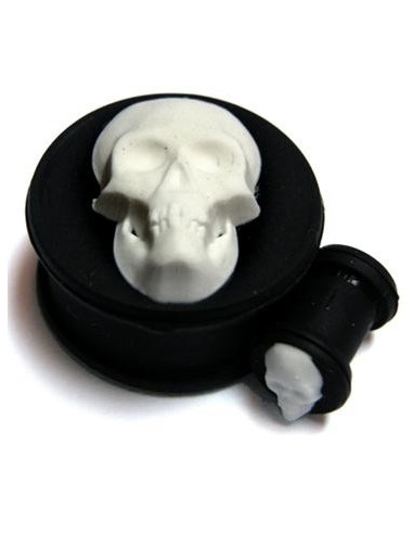 Dilatador silicona calavera
