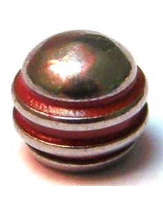 Bola acero muescas colores