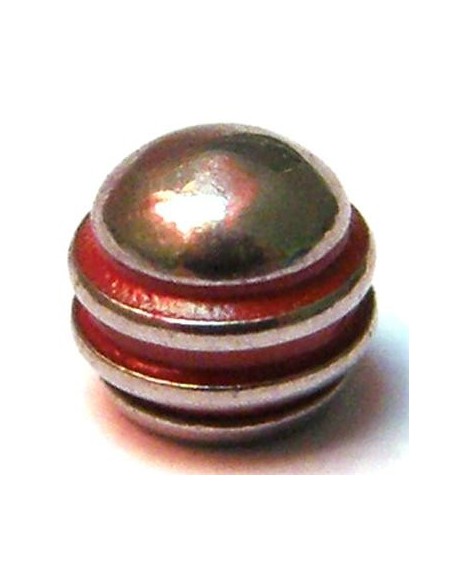 Bola acero muescas colores Bola acero muescas colores