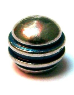 Bola acero muescas colores 2