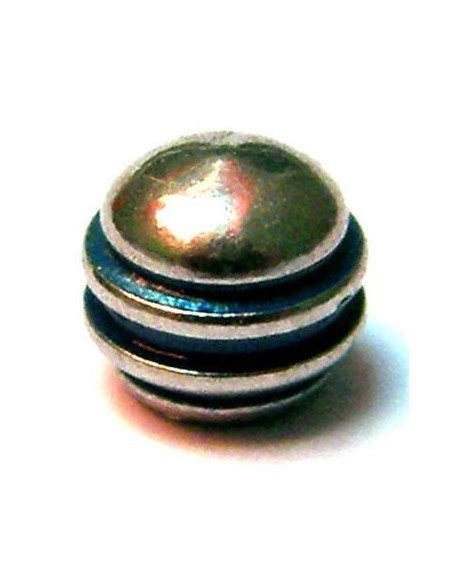 Bola acero muescas colores Bola acero muescas colores