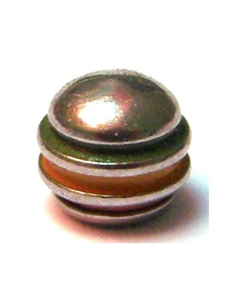 Bola acero muescas colores Bola acero muescas colores