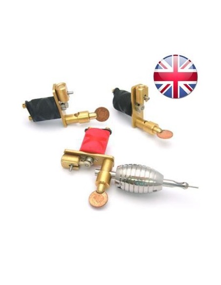 Máquina rotativa made in England