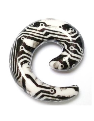 Espiral Acrílico. CIRCUITO