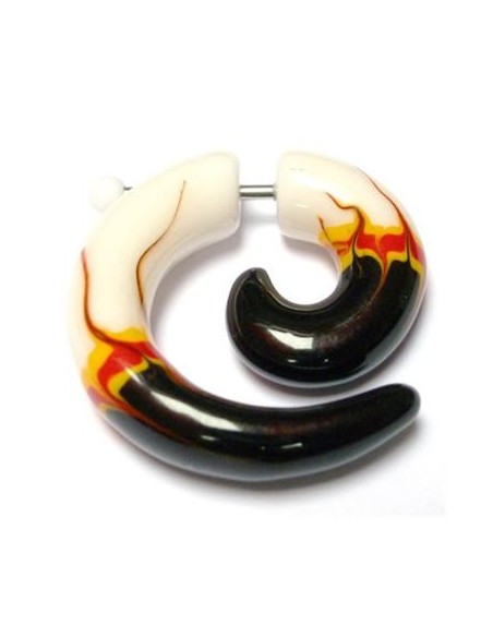 Falso dilatador espiral acrílico