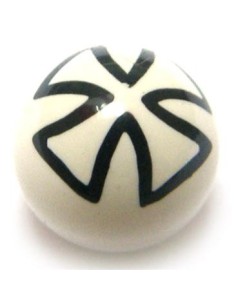 Bola cruz de hierro