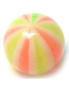 Bola fantasía a rayas 2