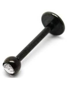 Labret con joya