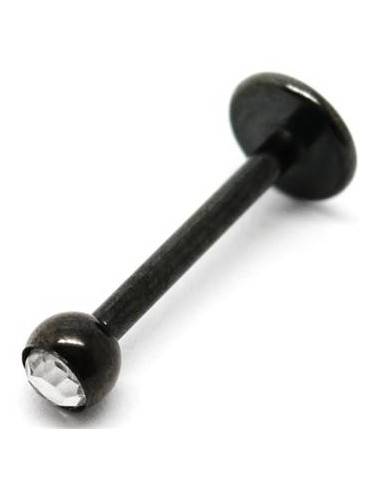 Labret con joya