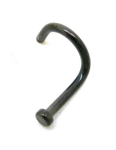 Nostril Chapa acero negro