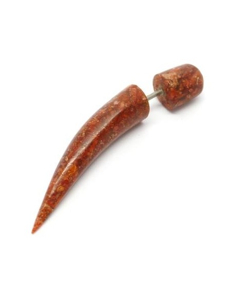 Falso dilatador en resina de coral