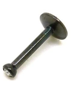 Labret con joya rosca interna