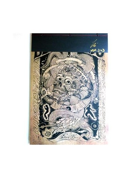 Libro Sketchbook oriental