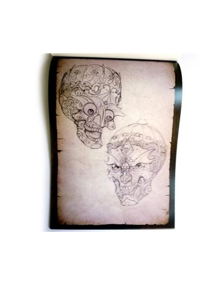 Libro Sketchbook oriental