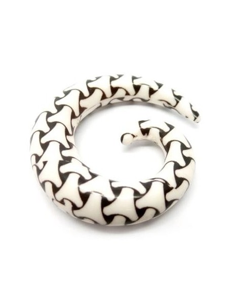 Espiral Acrílica. Falso 3D